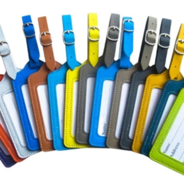 PU Leather Luggage Tag Thumbnail