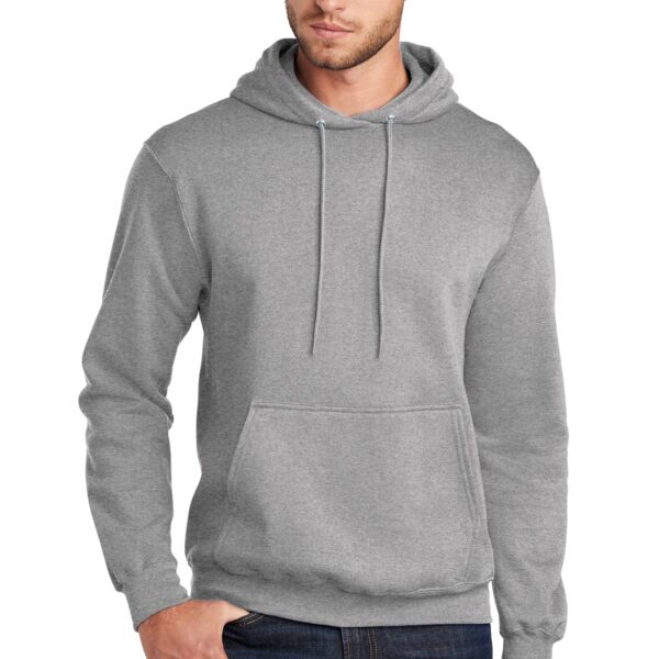 Core Fleece Pullover Hooded Sweatshirt (Purple Only) (Value $44.99) Thumbnail