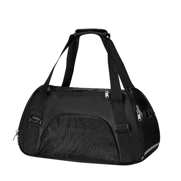 Pet Travel Carrier Bag w/ Adjustable Strap Thumbnail