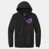 Heavy Blend Full Zip Hooded Sweatshirt Thumbnail