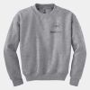 Youth Heavy Blend Crewneck Sweatshirt Thumbnail