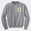Youth Heavy Blend Crewneck Sweatshirt Thumbnail