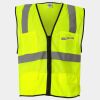 Unisex Economy Mesh 6-Pocket Vest Thumbnail