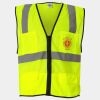 Unisex Economy Mesh 6-Pocket Vest Thumbnail
