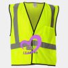 Unisex Economy Single Pocket Hook-and-Loop Mesh Vest Thumbnail