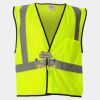 Unisex Economy Single Pocket Hook-and-Loop Mesh Vest Thumbnail