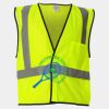 Unisex Economy Single Pocket Hook-and-Loop Mesh Vest Thumbnail