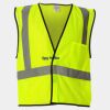Unisex Economy Single Pocket Hook-and-Loop Mesh Vest Thumbnail