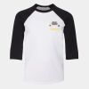 Youth Three-Quarter Sleeve Baseball Tee Thumbnail