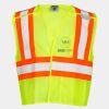 Unisex Contrasting Mesh Breakaway Vest Thumbnail