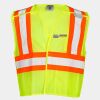 Unisex Contrasting Mesh Breakaway Vest Thumbnail