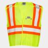 Unisex Contrasting Mesh Breakaway Vest Thumbnail